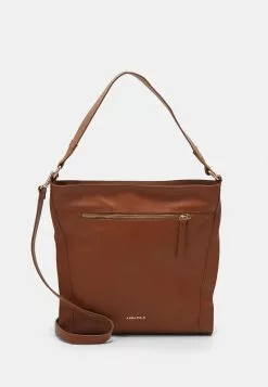 Toma de corriente ⌛ Anna Field LEATHER - Bolso Shopping - Cognac, Mujer 🛒