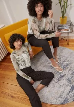 mejor venta 👍 Anna Field Pantalones Chinos - Black, Mujer ❤️