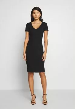 ofertas 🥰 Anna Field Vestido De Tubo - Black, Mujer 💯