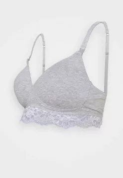 Venta al por mayor ✔️ Anna Field 2PP MATERNITY BRA - Sujetador Básico - Grey, Mujer 🎁 -Anna Field Tienda de ventas 0e5005248b2642fdb3cb412e8eb24e54