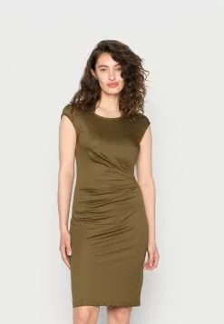 Gran venta ✔️ Anna Field Vestido Ligero - Khaki, Mujer 😉