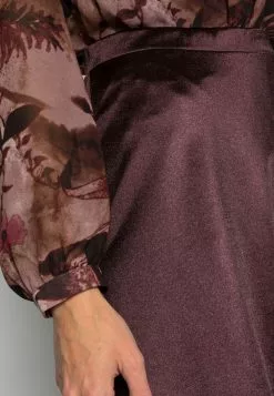 Cupón 🎁 Anna Field Falda Acampanada - Dark Brown, Mujer 😉 -Anna Field Tienda de ventas 0e7640dd45414e5687637b9a50195470