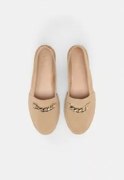 ofertas 👍 Anna Field LEATHER - Alpargatas - Beige, Mujer 😍 -Anna Field Tienda de ventas 0e79db1a0d8f4539b4eb80efd278ed26