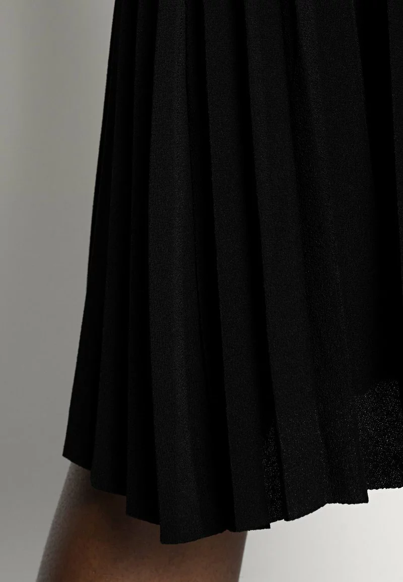 mejor venta 🥰 Anna Field Plisse A-line Mini 👗 Skirt - Falda Acampanada - Black, Mujer 🌟 5 mejor venta 🥰 Anna Field Plisse A-line Mini 👗 Skirt - Falda Acampanada - Black, Mujer 🌟 - Imagen 5