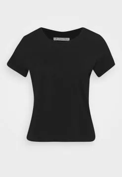 Para estrenar ⭐ Anna Field Camiseta Básica - Black, Mujer 😉 -Anna Field Tienda de ventas 0f547286c7a046b7beafcac83af25fac