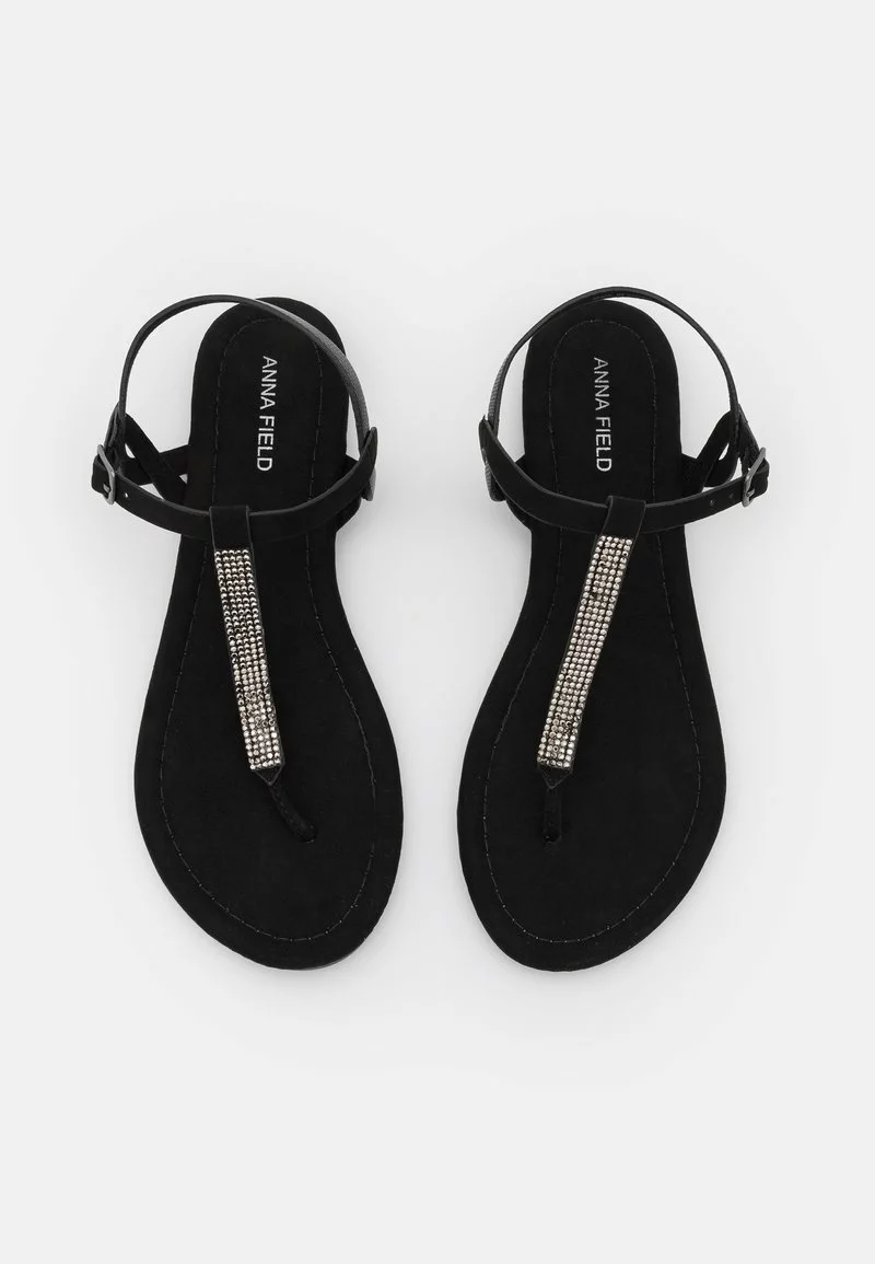 Comprar 😉 Anna Field 🩴 Sandalias De Dedo - Black, Mujer ⌛ 6 Comprar 😉 Anna Field 🩴 Sandalias De Dedo - Black, Mujer ⌛ - Imagen 6