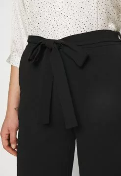 Venta al por mayor 🥰 Anna Field Belted Wide Leg Trousers - Pantalones - Black, Mujer ✔️ -Anna Field Tienda de ventas 0f99381ff1294e9980a562cb874c26f8