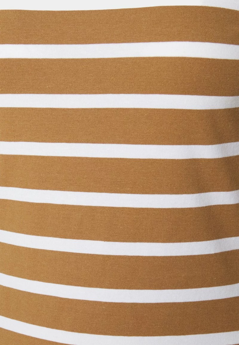 ofertas 🔔 Anna Field STRIPEY CONTRAST - Camiseta De Manga Larga - Brown, Mujer 🧨 3 ofertas 🔔 Anna Field STRIPEY CONTRAST - Camiseta De Manga Larga - Brown, Mujer 🧨 - Imagen 3