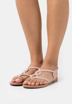 Promoción 🥰 Anna Field 🩴 Sandalias De Dedo - Light Pink, Mujer 😍