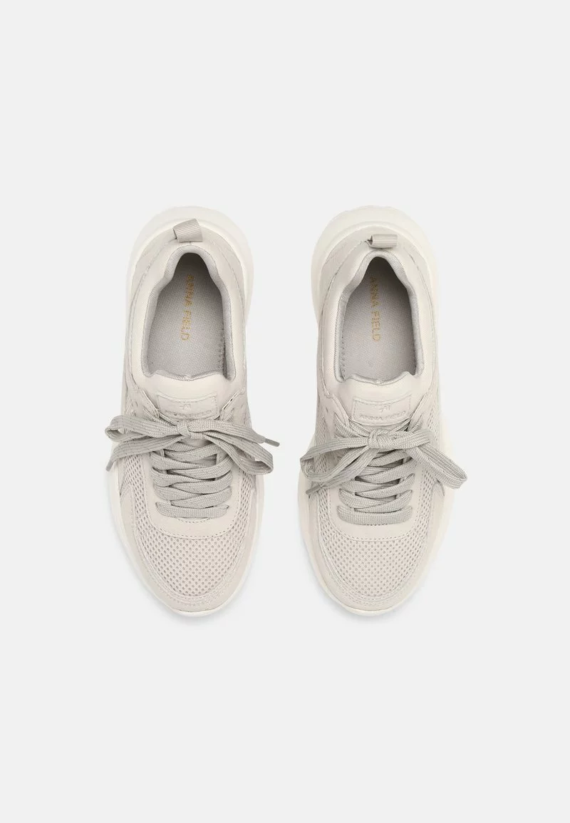 Toma de corriente ❤️ Anna Field LEATHER - Zapatillas - Grey, Mujer ❤️ 5 Toma de corriente ❤️ Anna Field LEATHER - Zapatillas - Grey, Mujer ❤️ - Imagen 5