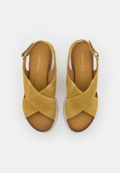 Las mejores reseñas de 😍 Anna Field LEATHER - 🩴 Sandalias Con Plataforma - Brown, Mujer 🌟 -Anna Field Tienda de ventas 107500e2821641ee8d8d11221657ee4e