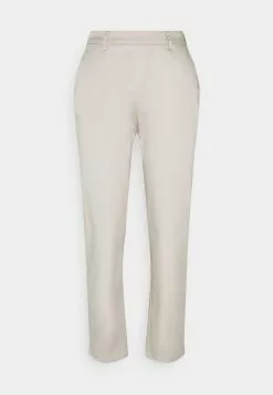 Gran venta 🌟 Anna Field BASIC - Chino - Pantalones - Stone, Mujer ⌛