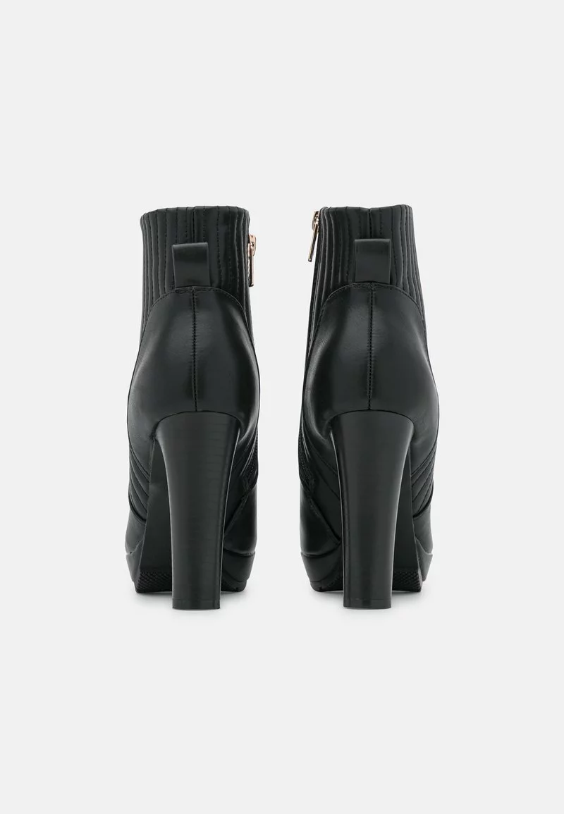 ofertas ❤️ Anna Field Botines Con Plataforma - Black, Mujer ✔️ 4 ofertas ❤️ Anna Field Botines Con Plataforma - Black, Mujer ✔️ - Imagen 4