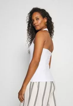 Nuevo 🛒 Anna Field Top - White, Mujer ⭐ 8 Nuevo 🛒 Anna Field Top - White, Mujer ⭐ -Anna Field Tienda de ventas 10bd486c5eea45f881256e3089ec2bf7