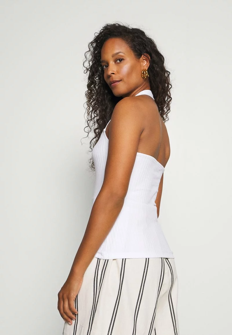 Nuevo 🛒 Anna Field Top - White, Mujer ⭐ 3 Nuevo 🛒 Anna Field Top - White, Mujer ⭐ - Imagen 3