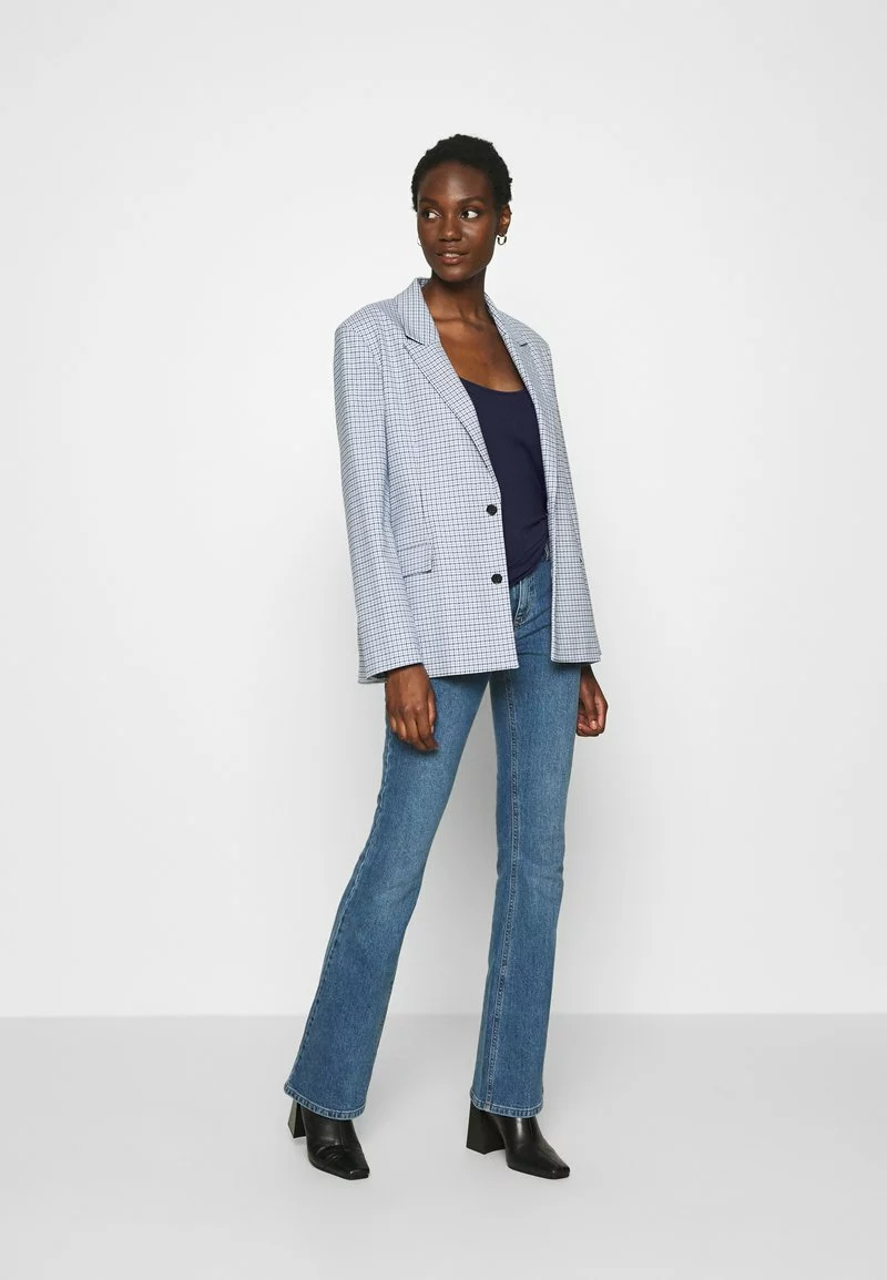 Venta al por mayor 🎉 Anna Field Top - Maritime Blue, Mujer 👏 2 Venta al por mayor 🎉 Anna Field Top - Maritime Blue, Mujer 👏 - Imagen 2