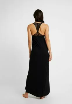 Presupuesto 🔔 Anna Field ANNA LONG VISCOSE 👗 DRESS - Camisón - Black, Mujer 🛒 7 Presupuesto 🔔 Anna Field ANNA LONG VISCOSE 👗 DRESS - Camisón - Black, Mujer 🛒 -Anna Field Tienda de ventas 10e5b321d6434ffdbbb5d172b7ad7489