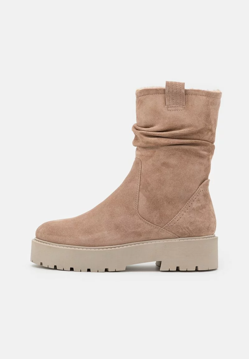 Para estrenar 👏 Anna Field LEATHER - Botas Con Plataforma - Beige, Mujer 🎉 2 Para estrenar 👏 Anna Field LEATHER - Botas Con Plataforma - Beige, Mujer 🎉 - Imagen 2