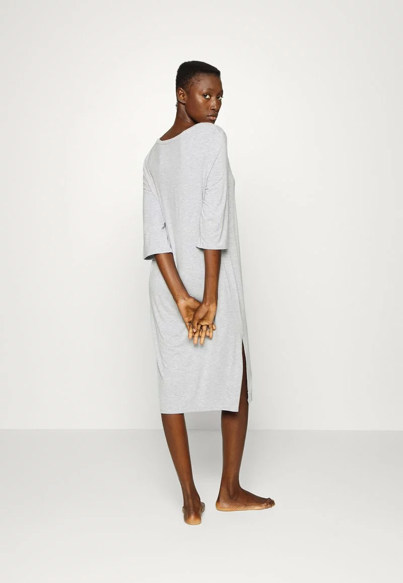 ofertas ✔️ Anna Field MIDI NIGHTIE - Camisón - Light Grey, Mujer 🔔 3 ofertas ✔️ Anna Field MIDI NIGHTIE - Camisón - Light Grey, Mujer 🔔 - Imagen 3