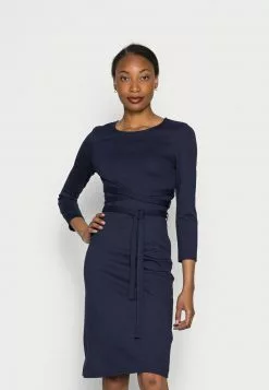 Lo mas barato 💯 Anna Field Vestido De Tubo - Dark Blue, Mujer 🔔