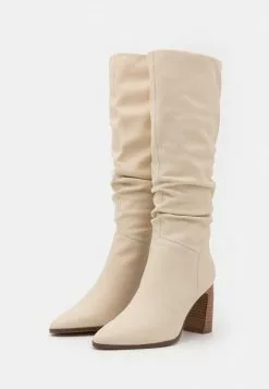 ofertas 🤩 Anna Field LEATHER - Botas De Tacón - White, Mujer ⭐ -Anna Field Tienda de ventas 1152838e60114e20a34fb8f75ff0e6e6