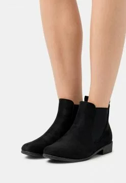 Gran venta 🛒 Anna Field Botines Bajos - Black, Mujer 👏