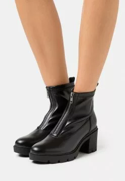 Lo mas barato 👏 Anna Field Botines Con Plataforma - Black, Mujer 😀