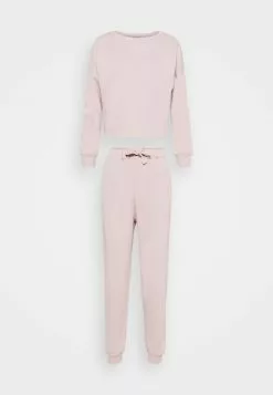 Descuento 🎉 Anna Field Basic Lounge Set - Pijama - Rose, Mujer 😉