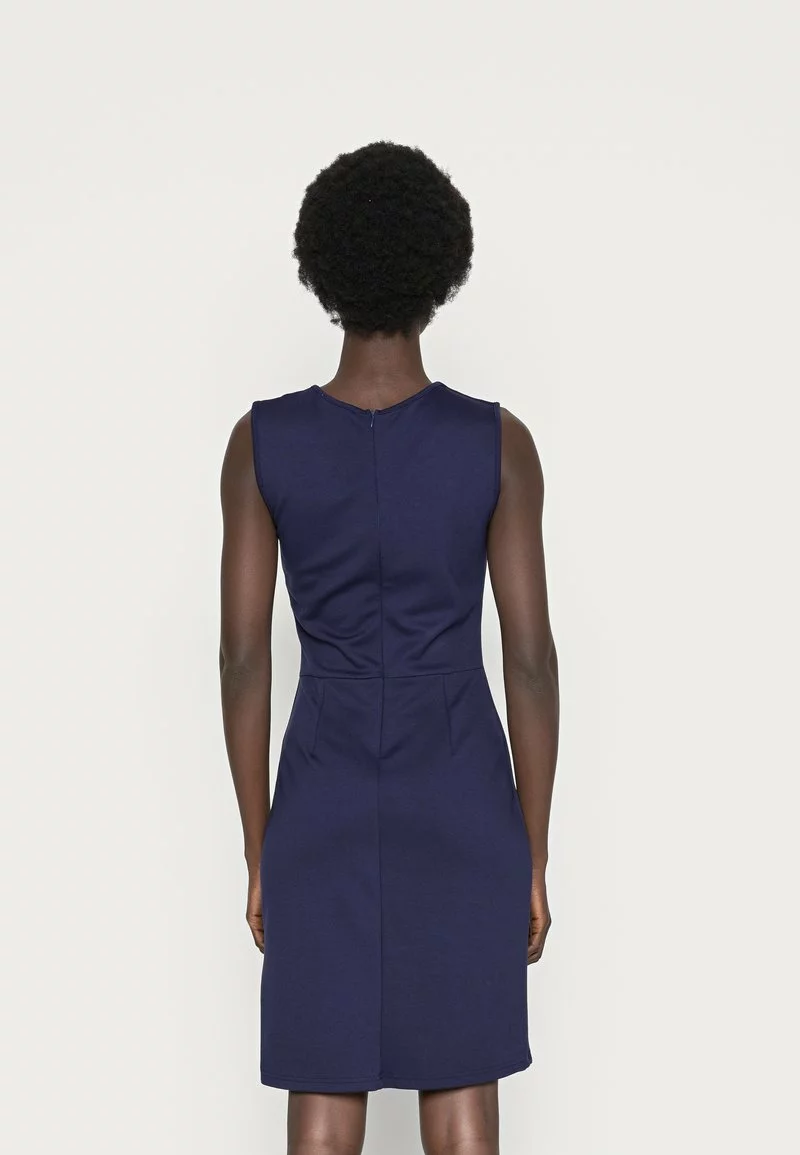 Nuevo 😀 Anna Field Vestido Ligero - Dark Blue, Mujer ✔️ 3 Nuevo 😀 Anna Field Vestido Ligero - Dark Blue, Mujer ✔️ - Imagen 3