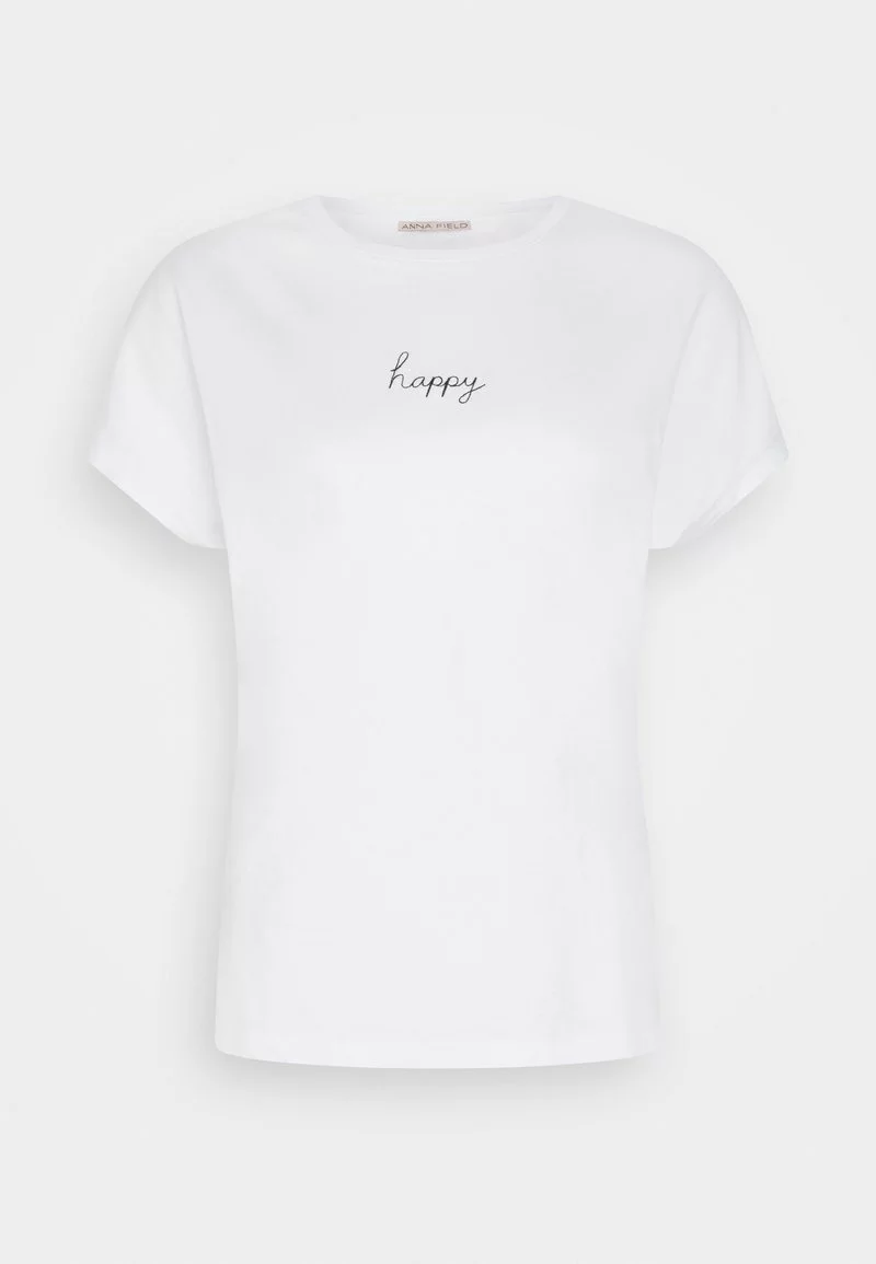 Toma de corriente 🛒 Anna Field Camiseta Básica - White, Mujer 🥰 5 Toma de corriente 🛒 Anna Field Camiseta Básica - White, Mujer 🥰 - Imagen 5