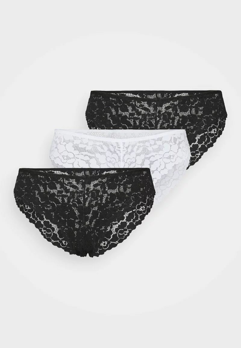 Mejor trato ⌛ Anna Field 3PP GREER - Braguitas - Black/white, Mujer ❤️ 5 Mejor trato ⌛ Anna Field 3PP GREER - Braguitas - Black/white, Mujer ❤️ - Imagen 5