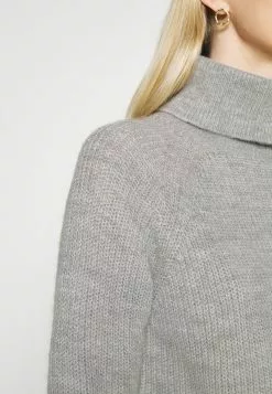 Presupuesto ✔️ Anna Field WOOL BLEND TURTLENECK - Jersey De Punto - Mottled Light Grey, Mujer 💯 -Anna Field Tienda de ventas 12104061e6e6497da661e5fb9acc5d44