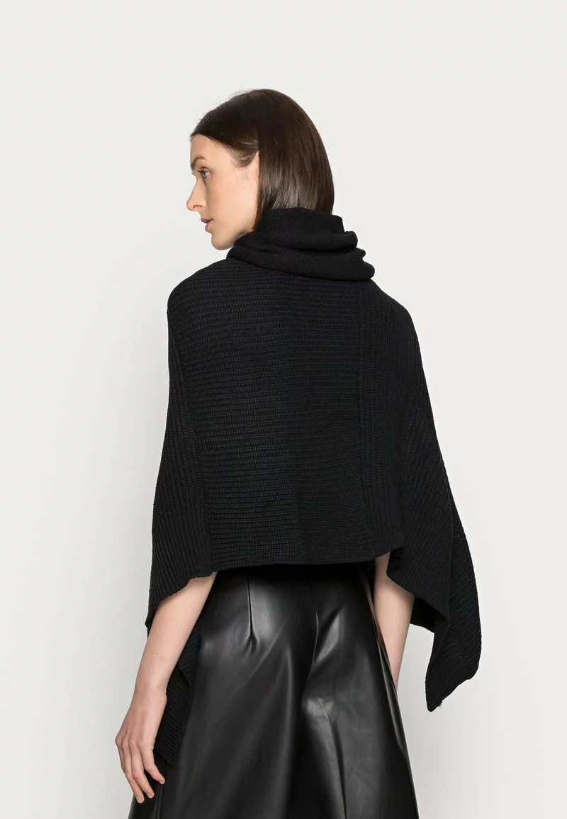 ofertas 🧨 Anna Field Poncho - Black, Mujer 😀 3 ofertas 🧨 Anna Field Poncho - Black, Mujer 😀 - Imagen 3