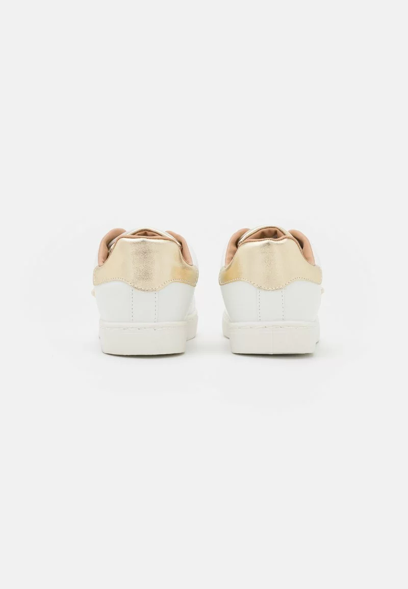 Para estrenar 🎁 Anna Field LOVE - Zapatillas - White/gold/pink, Mujer 🌟 4 Para estrenar 🎁 Anna Field LOVE - Zapatillas - White/gold/pink, Mujer 🌟 - Imagen 4