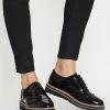 Presupuesto 👍 Anna Field Zapatos De Vestir - Black, Mujer ✔️