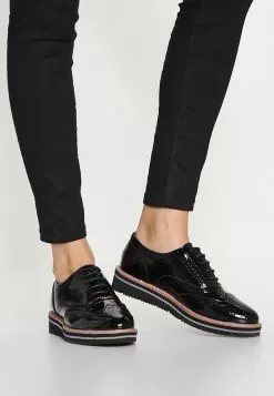 Presupuesto 👍 Anna Field Zapatos De Vestir - Black, Mujer ✔️