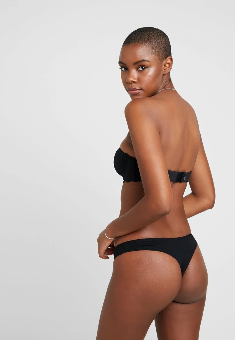 Para estrenar 🔥 Anna Field GEORGINA 7 PACK THONG - COTTON - Tanga - Black, Mujer ✔️ 3 Para estrenar 🔥 Anna Field GEORGINA 7 PACK THONG - COTTON - Tanga - Black, Mujer ✔️ - Imagen 3