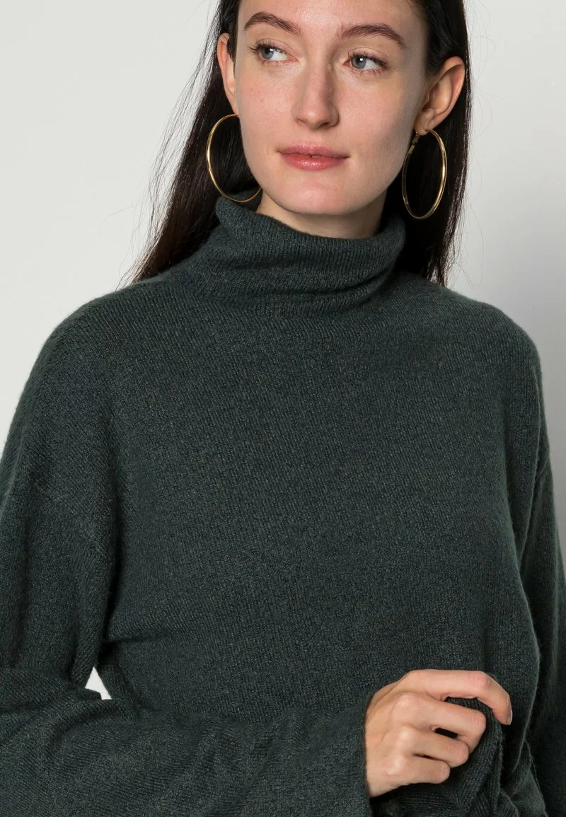 Toma de corriente 😉 Anna Field Vestido De Punto - Dark Grey, Mujer ⭐ 5 Toma de corriente 😉 Anna Field Vestido De Punto - Dark Grey, Mujer ⭐ - Imagen 5