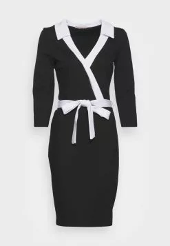 Para estrenar 🔥 Anna Field Vestido Ligero - Black/white, Mujer 🤩 -Anna Field Tienda de ventas 13f7a382435b4e55bb1a3d91e6e3ad17