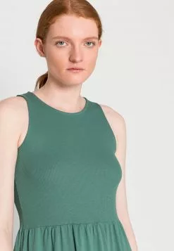 Descuento 🛒 Anna Field Vestido Largo - Dark Green, Mujer 🧨 -Anna Field Tienda de ventas 144fee02c2df4629b287a11eb4679dca