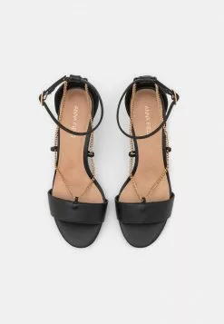Para estrenar 🥰 Anna Field 🩴 Sandalias - Black, Mujer 👍 -Anna Field Tienda de ventas 14589409a20d4bd18a11ded1f21eea2d