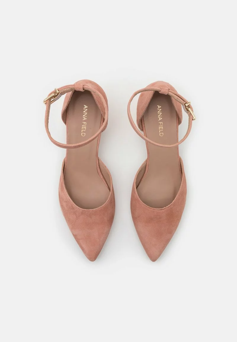 Para estrenar 🥰 Anna Field LEATHER - Tacones - Light Pink, Mujer 🔥 6 Para estrenar 🥰 Anna Field LEATHER - Tacones - Light Pink, Mujer 🔥 - Imagen 6
