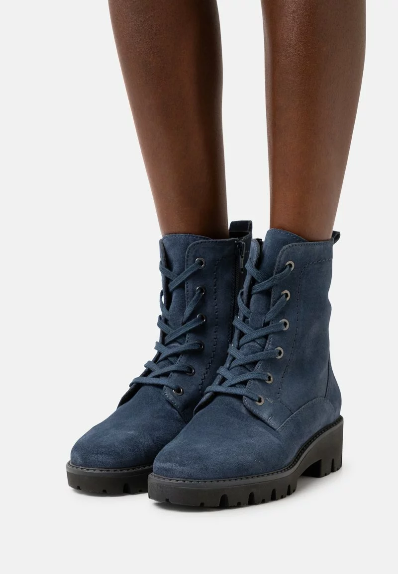 Venta al por mayor 🥰 Anna Field LEATHER - Botines Con Cordones - Dark Blue, Mujer ⌛ 1 Venta al por mayor 🥰 Anna Field LEATHER - Botines Con Cordones - Dark Blue, Mujer ⌛