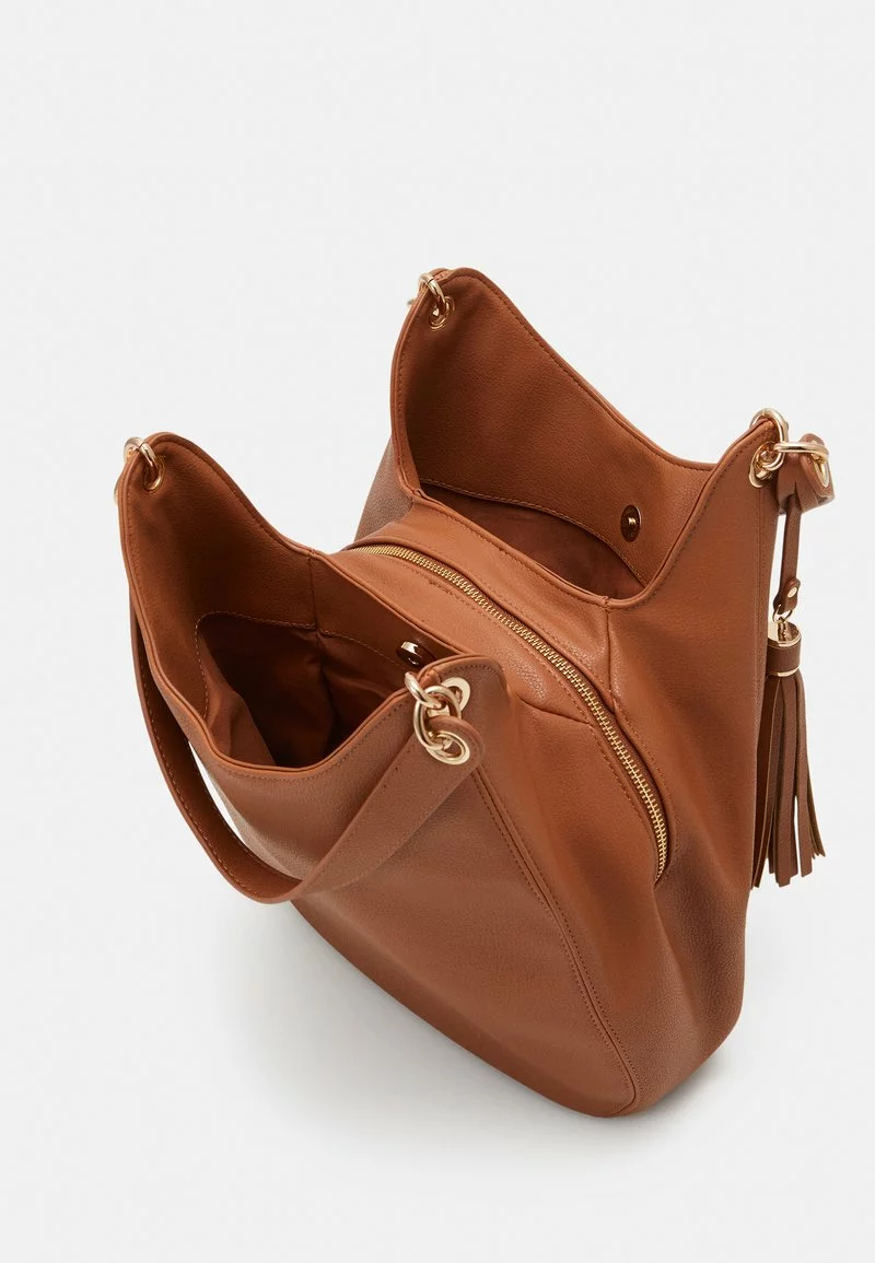 ofertas ❤️ Anna Field Bolso De Mano - Cognac, Mujer 🥰 3 ofertas ❤️ Anna Field Bolso De Mano - Cognac, Mujer 🥰 - Imagen 3