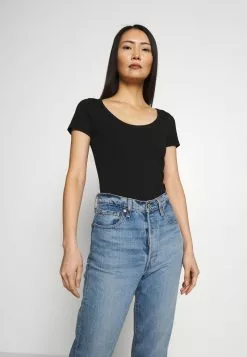 Lo mas barato 🛒 Anna Field 3 PACK - Camiseta Básica - Black, Mujer ✔️ -Anna Field Tienda de ventas 14bd33a5eb8d4bc68240bce7c44df719