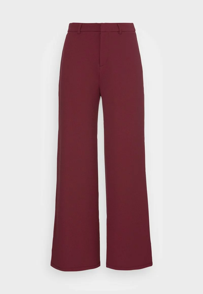 Toma de corriente 🥰 Anna Field Flared Leg Business Trousers - Pantalones - Dark Red, Mujer 👍 4 Toma de corriente 🥰 Anna Field Flared Leg Business Trousers - Pantalones - Dark Red, Mujer 👍 - Imagen 4