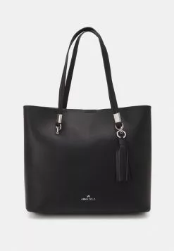 Promoción ❤️ Anna Field Bolso Shopping - Black, Mujer 🎉