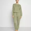 Venta al por mayor 😉 Anna Field Basic Lounge Set - Pijama - Khaki, Mujer 👏