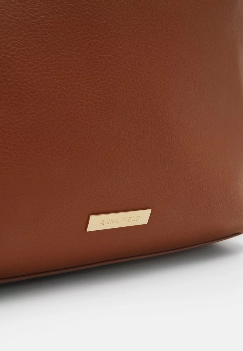 Venta al por mayor 🔥 Anna Field Bolso De Mano - Cognac, Mujer ✔️ 4 Venta al por mayor 🔥 Anna Field Bolso De Mano - Cognac, Mujer ✔️ - Imagen 4