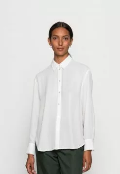 Gran venta ⭐ Anna Field BUSINESS BLOUSE - Camisa - Off-white, Mujer 🛒